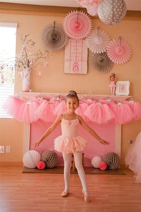 ballet birthday decorations|ballerina themed party supplies.